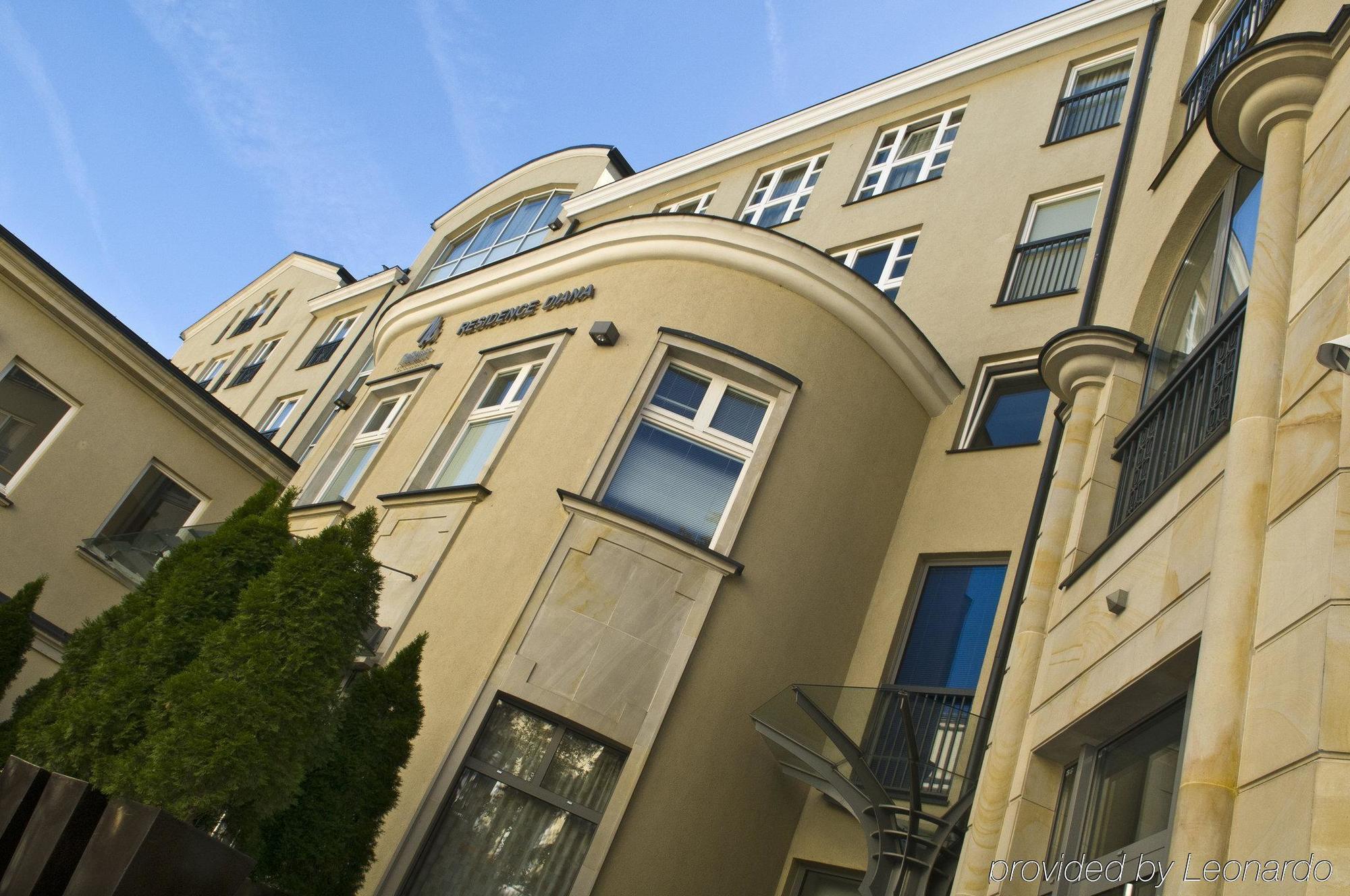 Mamaison Residence Diana Varsóvia Exterior foto